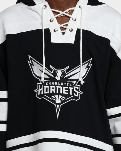 47 Brand Charlotte Hornets Superior Lacer Hoodie Jet Black