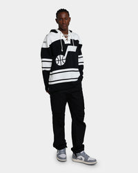 47 Brand Utah Jazz Superior Lacer Hoodie Jet Black