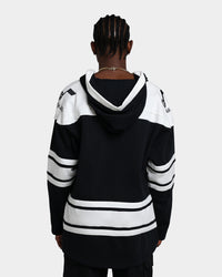47 Brand Utah Jazz Superior Lacer Hoodie Jet Black