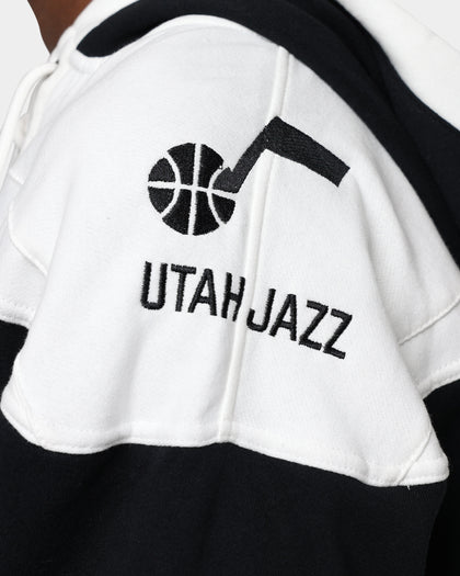 47 Brand Utah Jazz Superior Lacer Hoodie Jet Black
