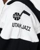 47 Brand Utah Jazz Superior Lacer Hoodie Jet Black