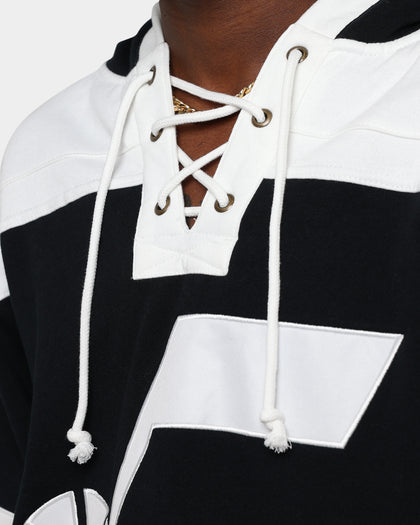 47 Brand Utah Jazz Superior Lacer Hoodie Jet Black