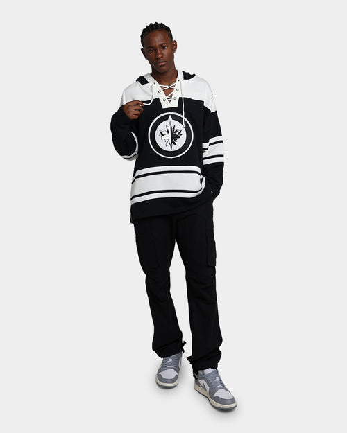 47 Brand Winnipeg Jets Superior Lacer Hoodie Jet Black