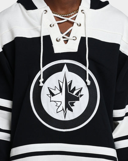 47 Brand Winnipeg Jets Superior Lacer Hoodie Jet Black