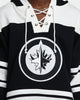 47 Brand Winnipeg Jets Superior Lacer Hoodie Jet Black