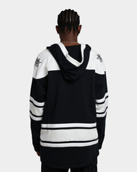 47 Brand Winnipeg Jets Superior Lacer Hoodie Jet Black