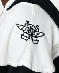 47 Brand Winnipeg Jets Superior Lacer Hoodie Jet Black