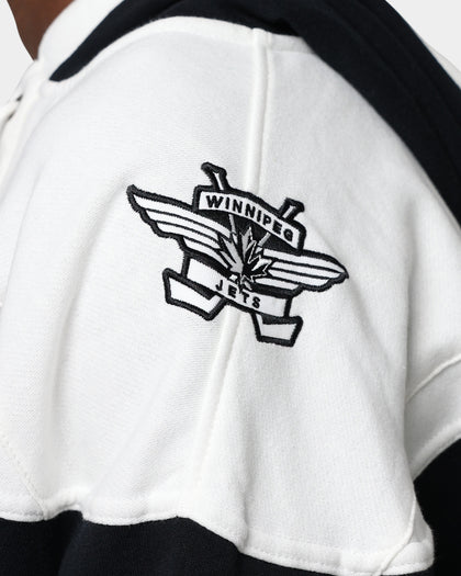 47 Brand Winnipeg Jets Superior Lacer Hoodie Jet Black