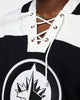 47 Brand Winnipeg Jets Superior Lacer Hoodie Jet Black