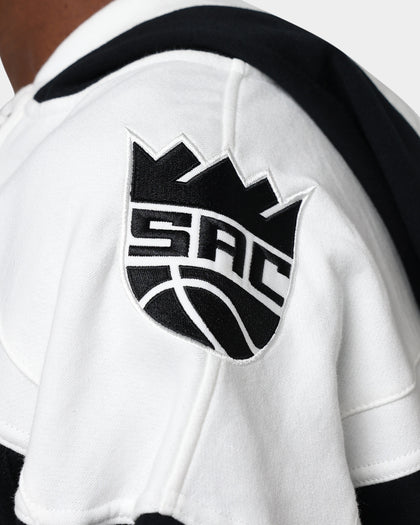 Maillot Sacramento Kings 2023 2024 personnalisé blanc