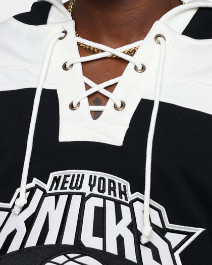 47 Brand New York Knicks Superior Lacer Hoodie Jet Black