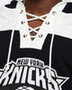 47 Brand New York Knicks Superior Lacer Hoodie Jet Black