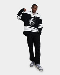 47 Brand Vegas Golden Knights Superior Lacer Hoodie Jet Black