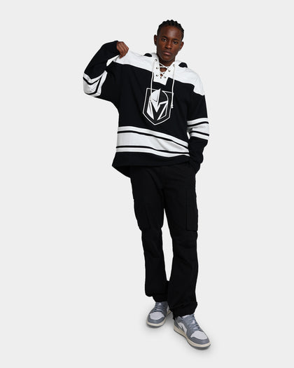 47 Brand Vegas Golden Knights Superior Lacer Hoodie Jet Black