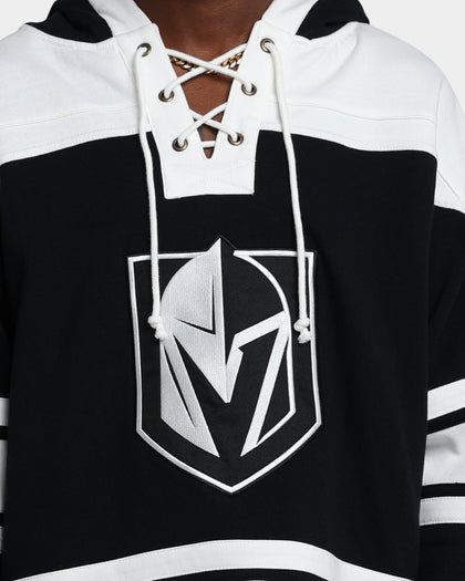 47 Brand Vegas Golden Knights Superior Lacer Hoodie Jet Black