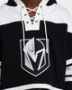47 Brand Vegas Golden Knights Superior Lacer Hoodie Jet Black