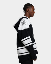 47 Brand Vegas Golden Knights Superior Lacer Hoodie Jet Black