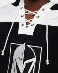 47 Brand Vegas Golden Knights Superior Lacer Hoodie Jet Black