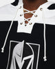 47 Brand Vegas Golden Knights Superior Lacer Hoodie Jet Black