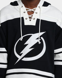 47 Brand Tampa Bay Lightning Superior Lacer Hoodie Jet Black
