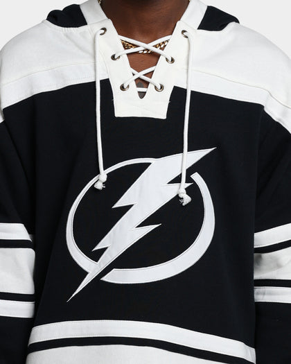 47 Brand Tampa Bay Lightning Superior Lacer Hoodie Jet Black