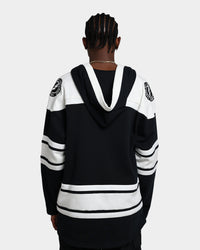 47 Brand Tampa Bay Lightning Superior Lacer Hoodie Jet Black
