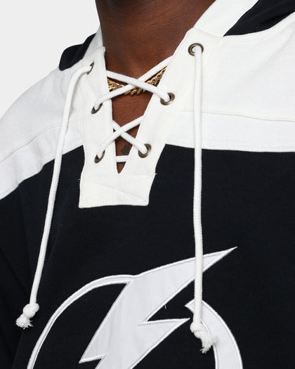 47 Brand Tampa Bay Lightning Superior Lacer Hoodie Jet Black