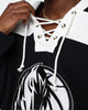 47 Brand Dallas Mavericks Superior Lacer Hoodie Jet Black