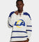 47 Brand Los Angeles Rams Superior Lacer Hoodie Cream