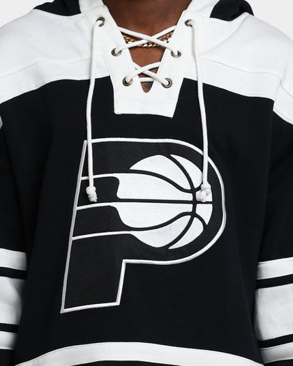 47 Brand Indiana Pacers Superior Lacer Hoodie Jet Black