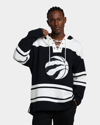 47 Brand Toronto Raptors Superior Lacer Hoodie Jet Black
