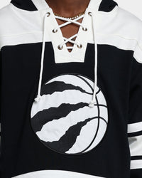 47 Brand Toronto Raptors Superior Lacer Hoodie Jet Black