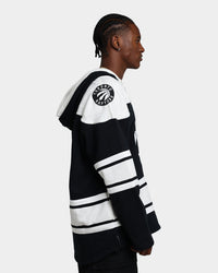 47 Brand Toronto Raptors Superior Lacer Hoodie Jet Black