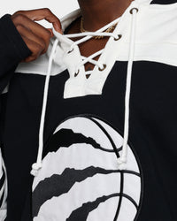 47 Brand Toronto Raptors Superior Lacer Hoodie Jet Black