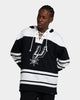 47 Brand San Antonio Spurs Superior Lacer Hoodie Jet Black