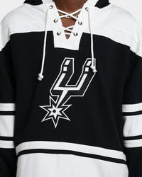 47 Brand San Antonio Spurs Superior Lacer Hoodie Jet Black