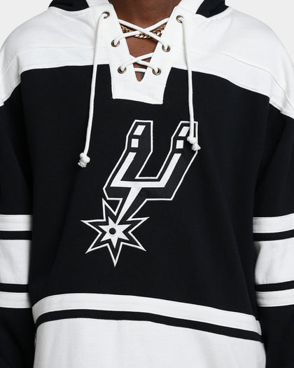 47 Brand San Antonio Spurs Superior Lacer Hoodie Jet Black