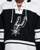 47 Brand San Antonio Spurs Superior Lacer Hoodie Jet Black