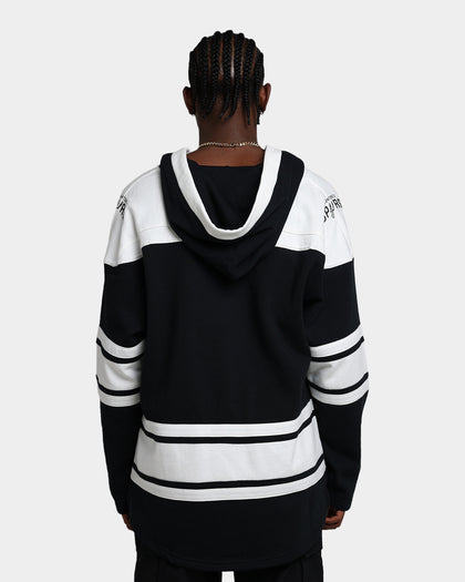 47 Brand San Antonio Spurs Superior Lacer Hoodie Jet Black