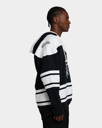 47 Brand San Antonio Spurs Superior Lacer Hoodie Jet Black