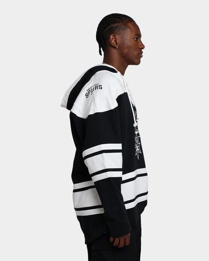 47 Brand San Antonio Spurs Superior Lacer Hoodie Jet Black