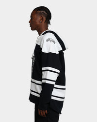 47 Brand San Antonio Spurs Superior Lacer Hoodie Jet Black