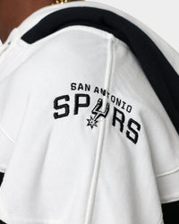 47 Brand San Antonio Spurs Superior Lacer Hoodie Jet Black