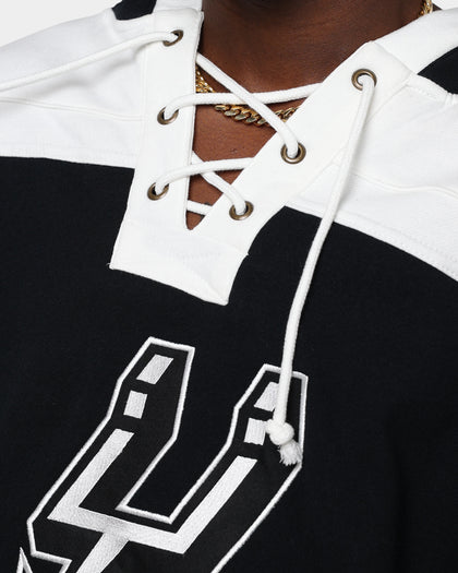 47 Brand San Antonio Spurs Superior Lacer Hoodie Jet Black