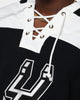 47 Brand San Antonio Spurs Superior Lacer Hoodie Jet Black