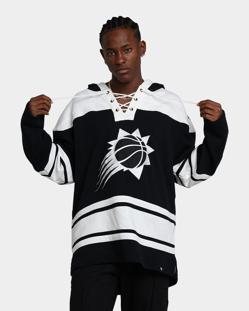 47 Brand Phoenix Suns Superior Lacer Hoodie Jet Black