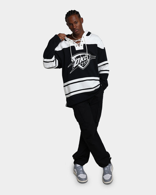 47 Brand Oklahoma City Thunder Superior Lacer Hoodie Jet Black