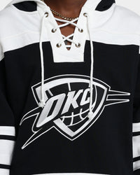 47 Brand Oklahoma City Thunder Superior Lacer Hoodie Jet Black