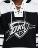 47 Brand Oklahoma City Thunder Superior Lacer Hoodie Jet Black
