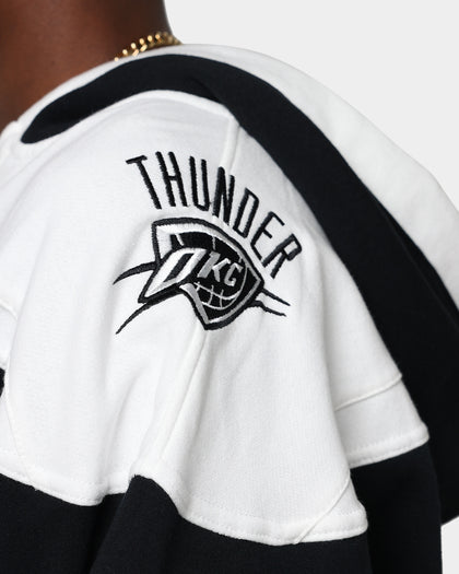 47 Brand Oklahoma City Thunder Superior Lacer Hoodie Jet Black